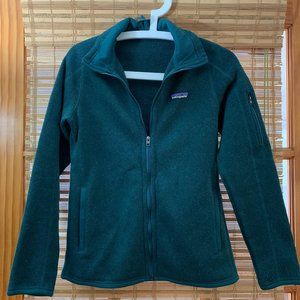 Patagonia better sweater fleece jacket